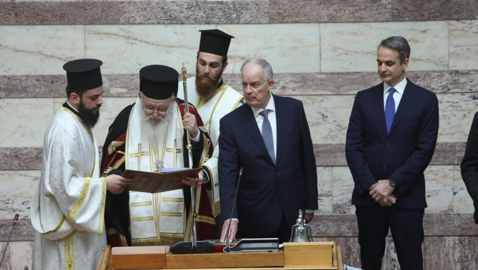 Ορκωμοσία του Προέδρου της Δημοκρατίας Κωνσταντίνου Τασούλα