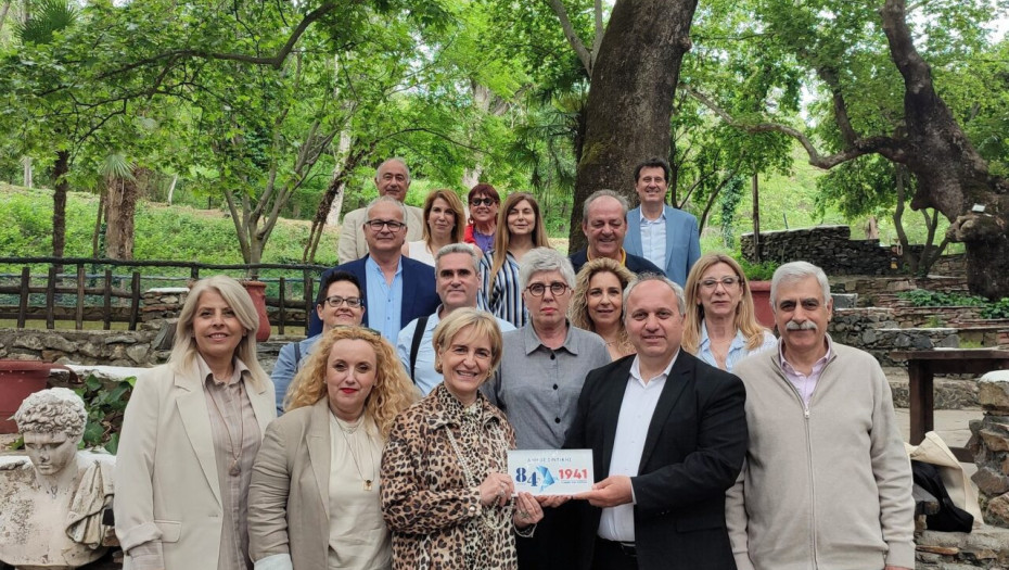 Ευχαριστήρια Επιστολή Καραβασίλη στον Δήμαρχο Σιντικής Γιώργο Τάτσιο