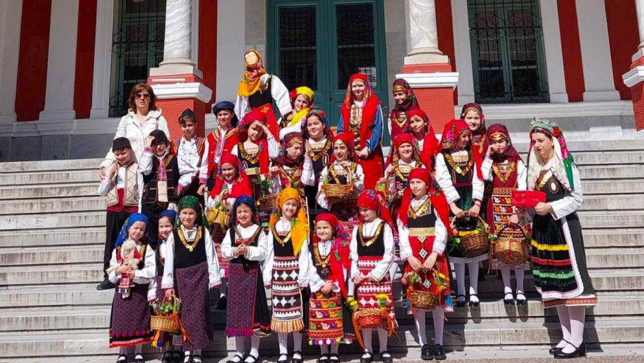 Κάλαντα του Λάζαρου από την Θρακική Εστία Νομού Σερρών