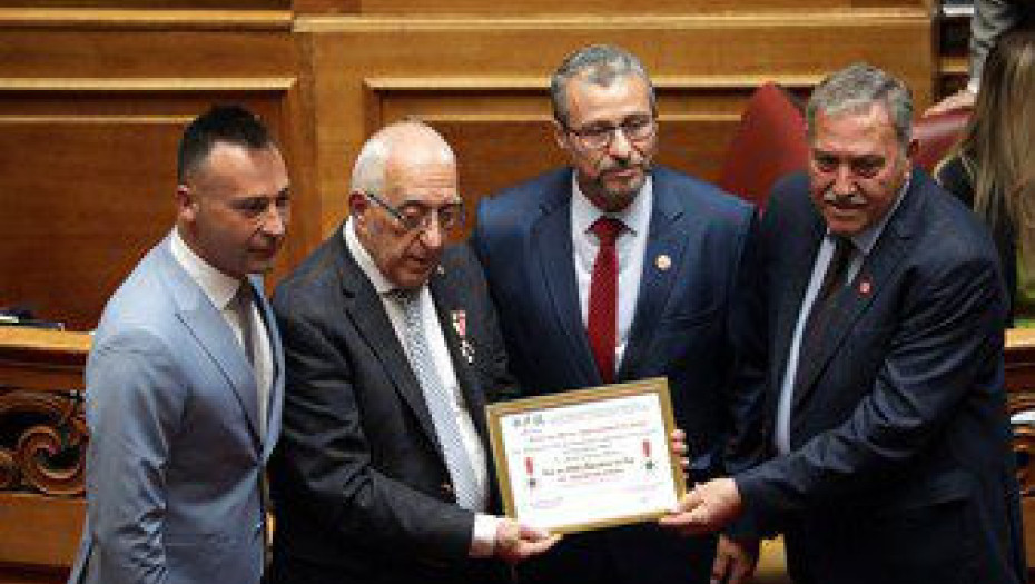 Η Βουλή των Ελλήνων τίμησε τους εθελοντές αιμοδότες για την προσφορά τους στη ζωή και στον άνθρωπο