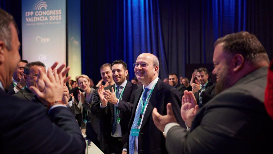 Αντιπρόεδρος του Ευρωπαϊκού Λαϊκού Κόμματος εξελέγη ο Κωστής Χατζηδάκης