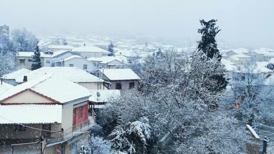 Από άκρη σε άκρη σε όλο το Νομό Σερρών είδαμε χιόνι μέσα στον Απρίλιο