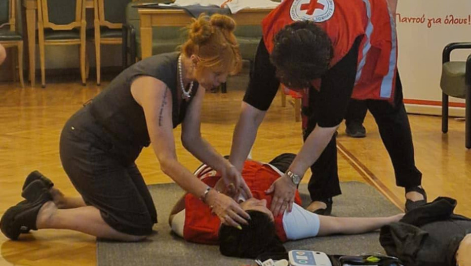 ΜΕ ΕΠΙΤΥΧΙΑ ΤΟ ΣΕΜΙΝΑΡΙΟ ΠΡΩΤΩΝ ΒΟΗΘΕΙΩΝ