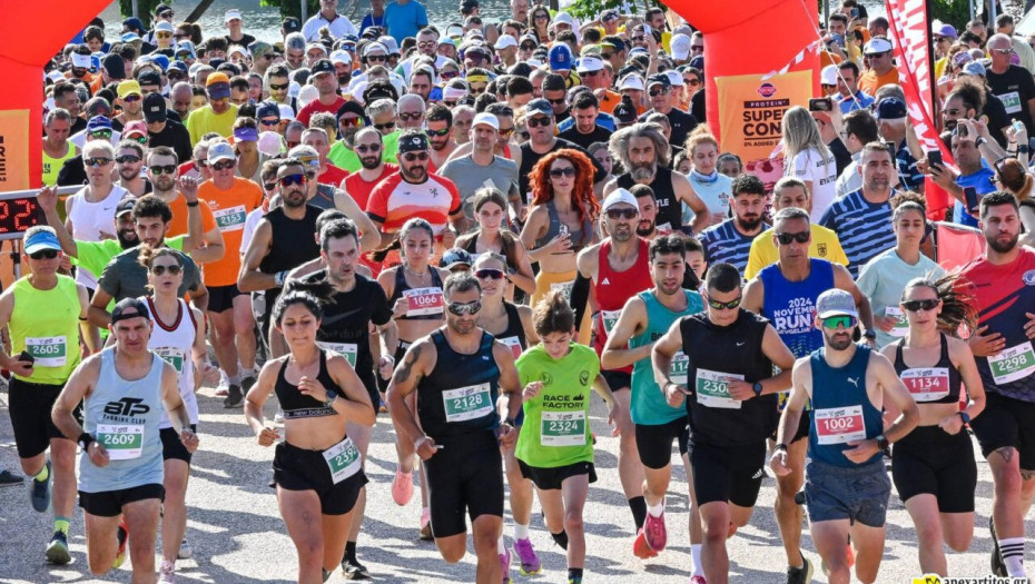 𝟳𝝾 Kerkini Lake Run