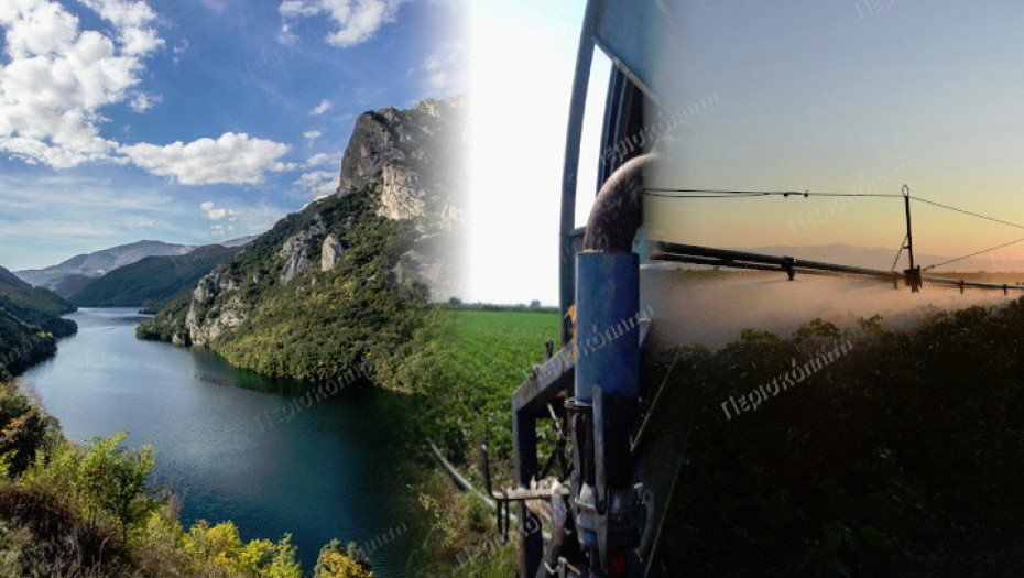 Χρήστος Παπαστεργίου: Ποια αρδευτικά έργα σκοπεύει να εντάξει η Περιφέρεια;