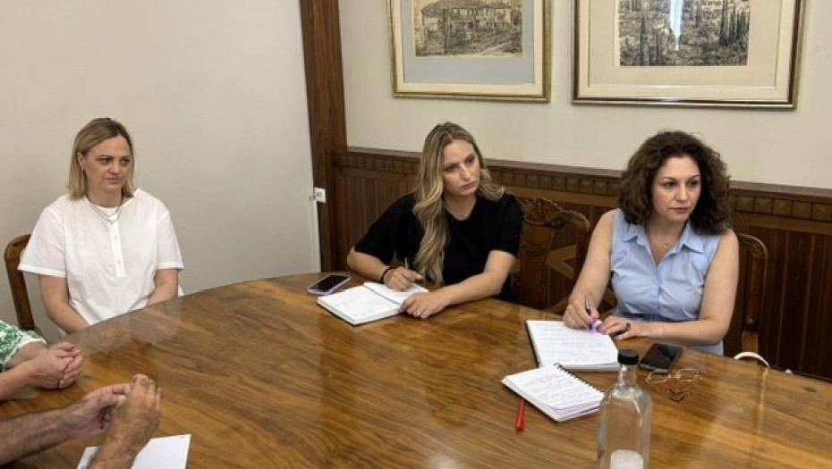 Στις Σέρρες η Συντονίστρια του Πρωθυπουργικού Γραφείου, κ. Σώκου για τις προοπτικές αναβάθμισης των τοπικών υποδομών