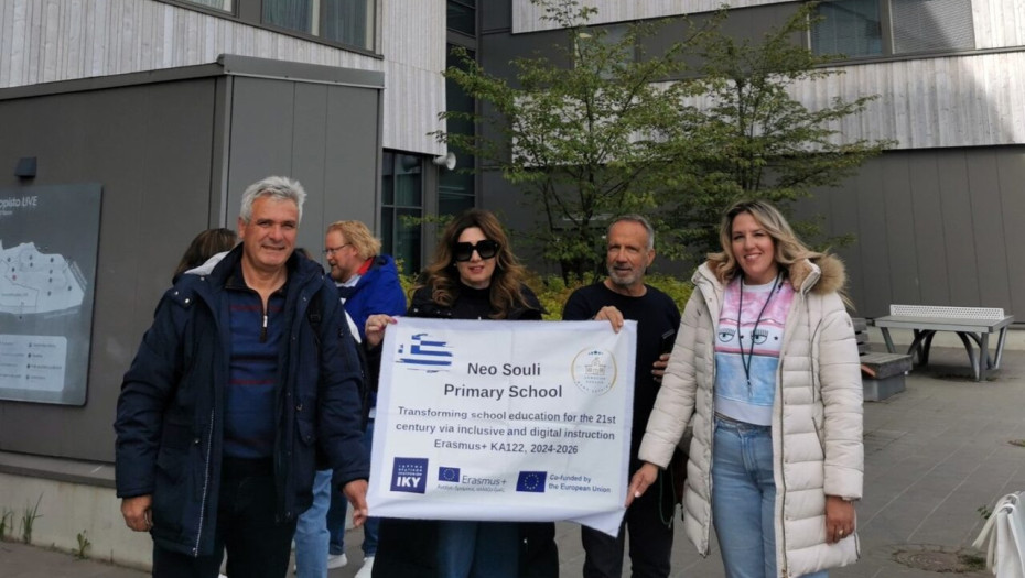 Σέρρες: Στο Ευρωπαϊκό Πρόγραμμα Erasmus+ στην Φινλανδία συμμετείχαν Εκπαιδευτικοί του Δημοτικού Σχολείου Νέου Σουλίου