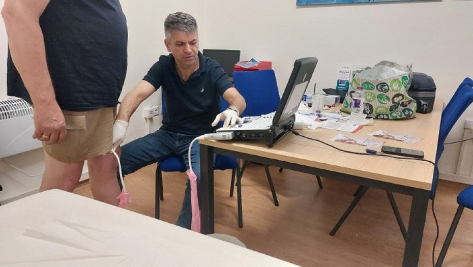 Νάσος Παπαδόπουλος: Ξεπέρασε κάθε προσδοκία η προσέλευση στους δωρεάν προληπτικούς ελέγχους