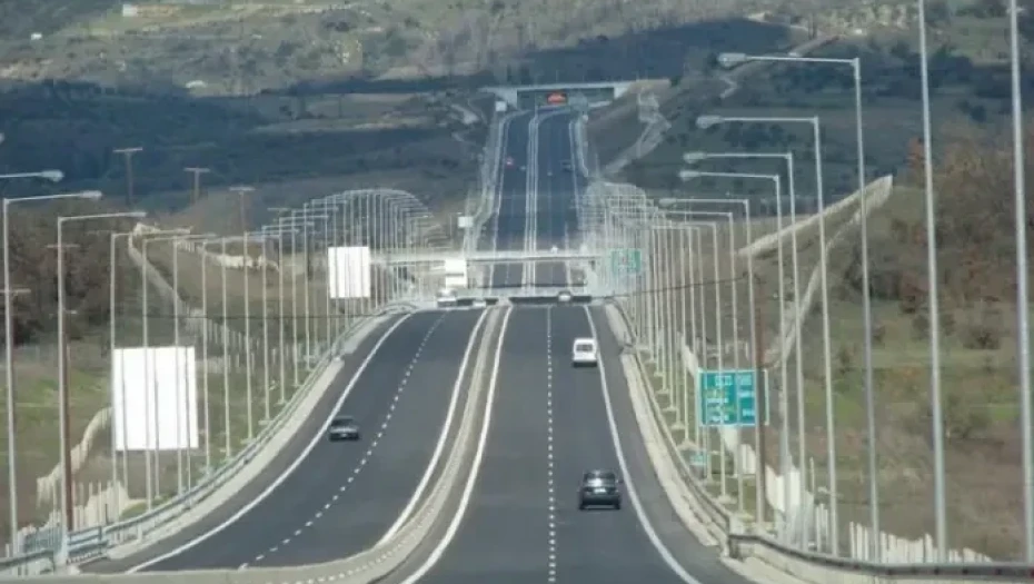 Προσωρινές κυκλοφοριακές ρυθμίσεις στην Εγνατία Οδό