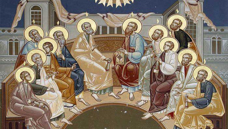 Εορτολόγιο: Κυριακή της Πεντηκοστής – Αγία Καλλιόπη σήμερα 8 Ιουνίου