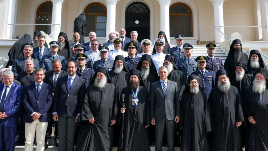 Στο Άγιον Όρος Κεφαλογιάννης και Γκιουλέκας – Ανέλαβαν να προετοιμάσουν την επίσκεψη Μητσοτάκη
