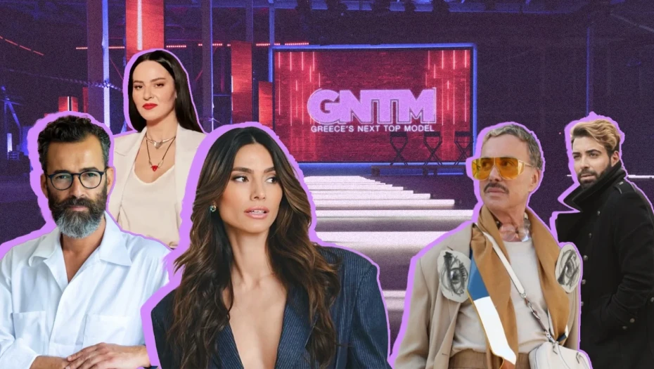 Ηλιάνα Παπαγεωργίου: Βackstage από τα γυρίσματα του νέου GNTM 2025