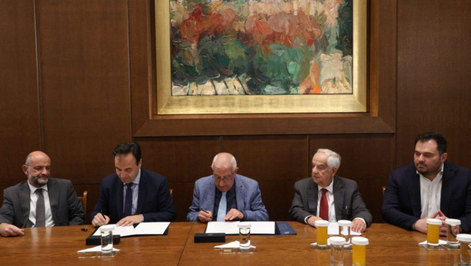 Μνημόνιο συνεργασίας του Προέδρου της Βουλής με τον Υπουργό Ψηφιακής Διακυβέρνησης για τον ψηφιακό μετασχηματισμό του Κοινοβουλίου