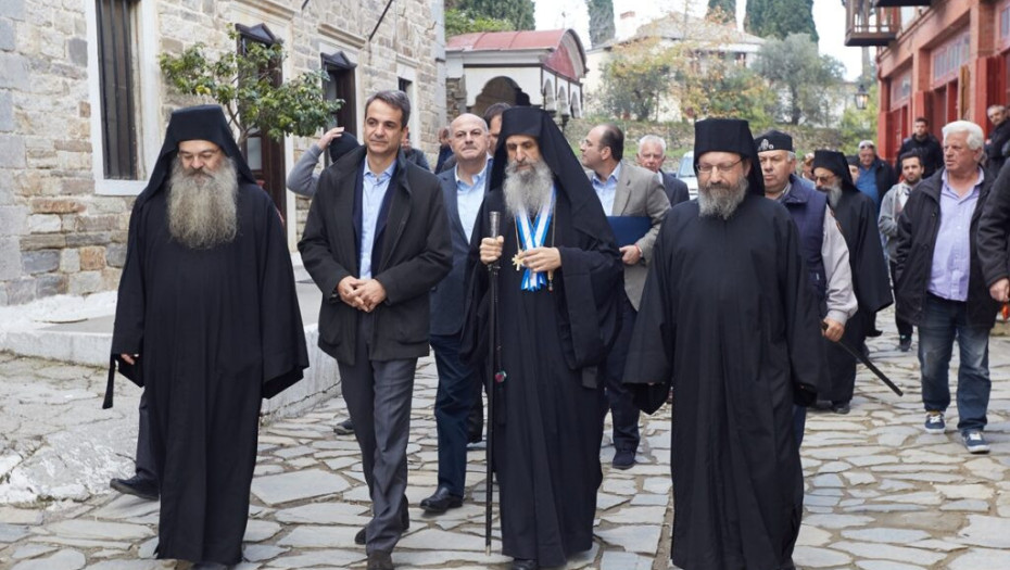 Επίσκεψη Μητσοτάκη στο Άγιο Όρος -7 Μονές δεν θέλουν να τις επισκεφτεί!