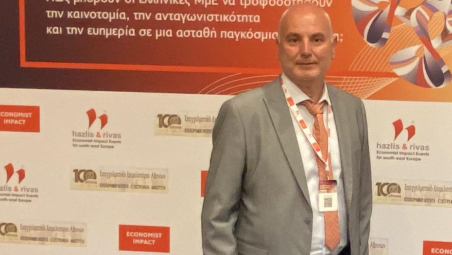 Στο 2ο Ευρωπαϊκό Συνέδριο Επιχειρηματικότητας Παρών ο Σωτήρης Κοτσαμπάς