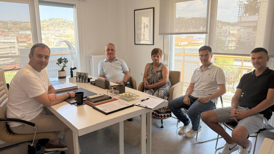 Όμιλος "Ορφέας" Σερρών: Ο Τάσος Χατζηβασιλείου "αρωγός" στην αναγέννηση του ιστορικού κτηρίου