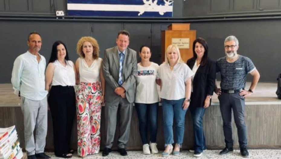 Σέρρες: Επίσκεψη του Γερμανού Προξένου για την ενίσχυση των Ελληνογερμανικών Πολιτιστικών Δεσμών