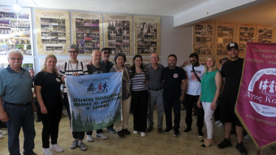 Σύλλογος Περιπατητών Κοιλάδας Αγίων Αναργύρων Σερρών: Τριήμερο οδοιπορικό στη Βόρεια Ήπειρο