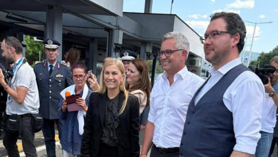 Χωρίς την παρουσία Σερραίων αυτοδιοκητικών η συνάντηση Βολουδάκη, Mitov, και Magnus Brunner