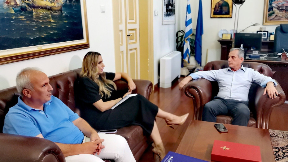 Στον Αντιπεριφερειάρχη Σερρών η κα Έλενα Σώκου