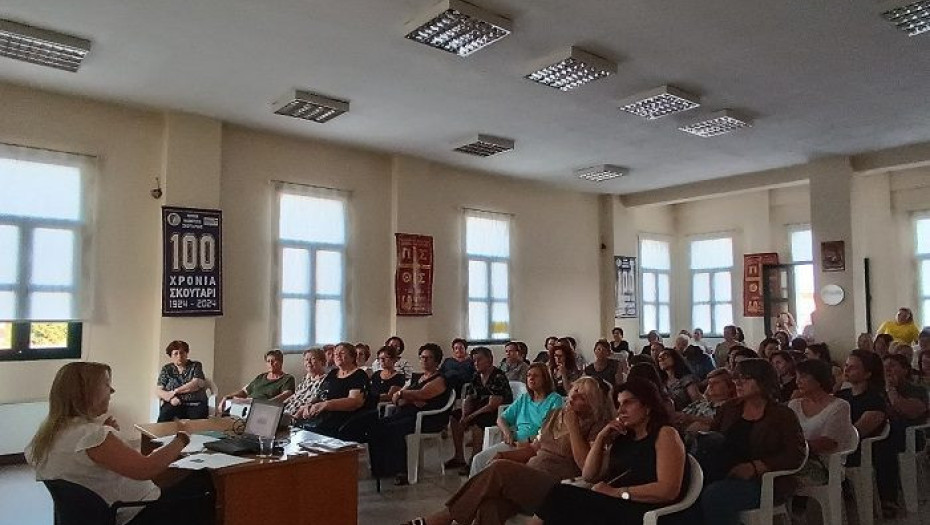 Με επιτυχία η εκδήλωση του Συλλόγου Γυναικών Σκουτάρεως ¨Αλληλεγγύη¨