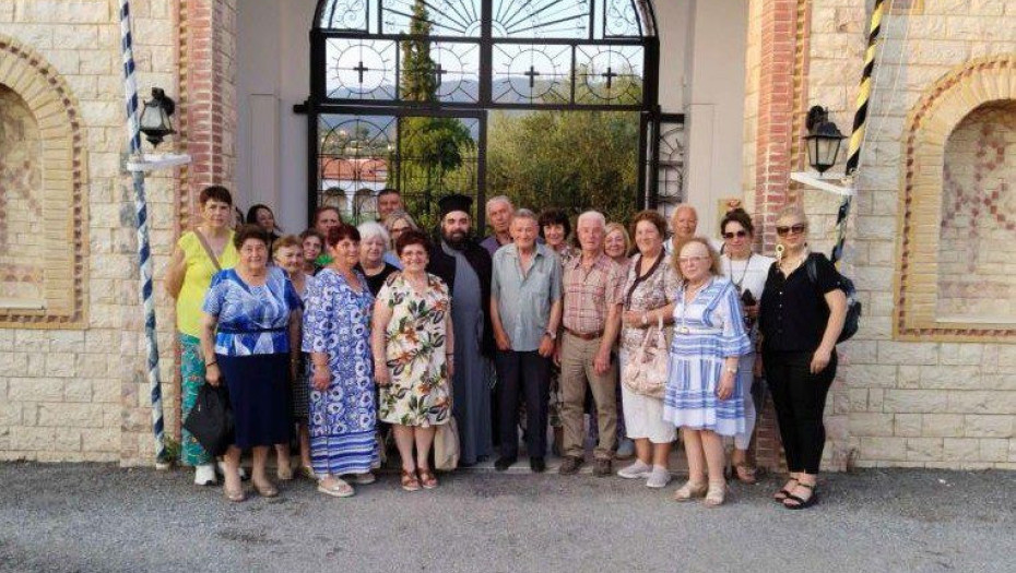 Ολοκληρώθηκε η 3ημερη προσκυνηματική εκδρομή στην Πελοπόννησο