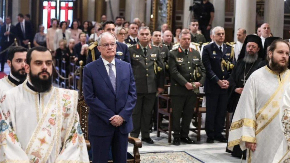 Ο ΠτΔ Κωνσταντίνος Τασούλας στην 1700η επέτειο από την Α’ Οικουμενική Σύνοδο