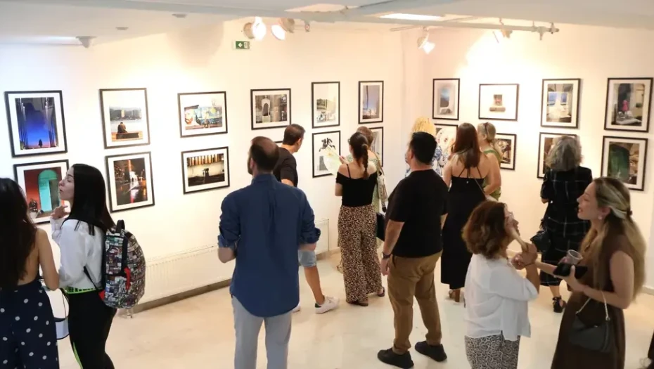 Εγκαίνια στην έκθεση φωτογραφίας «Ταξίδια δίχως χάρτη» από τον "Ορφέας" Σερρών