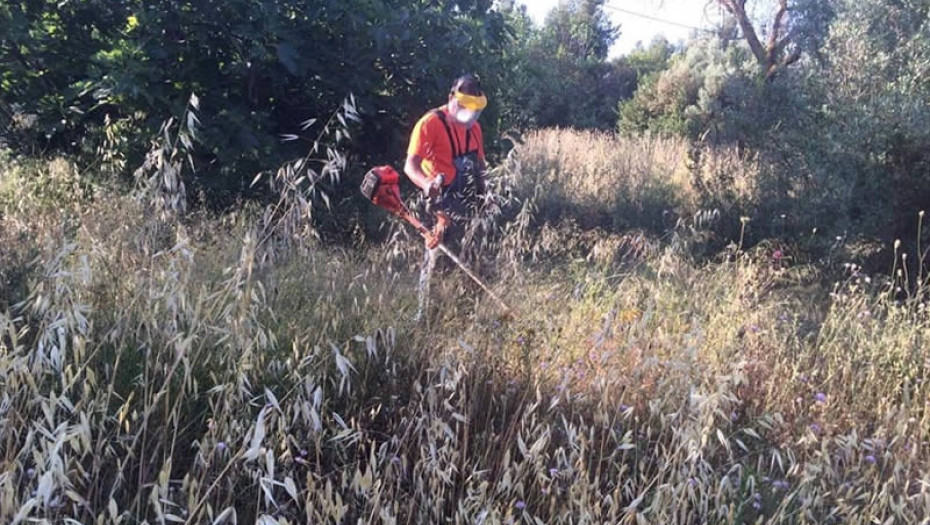 Με δωρεά μηχανημάτων θα κοπούν τα χόρτα στις Σέρρες