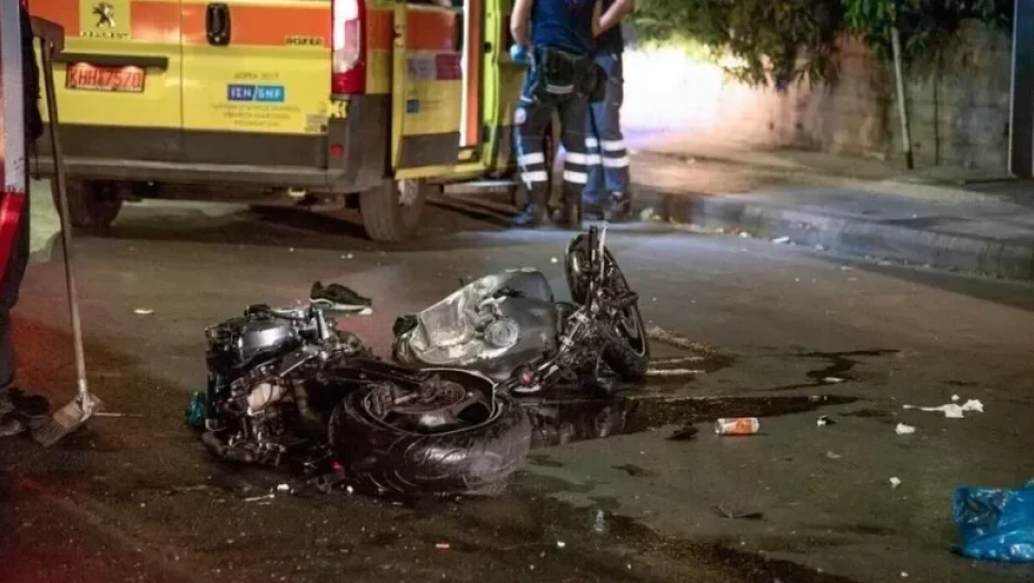 Τροχαίο δυστύχημα στο Δήμο Αμφίπολης