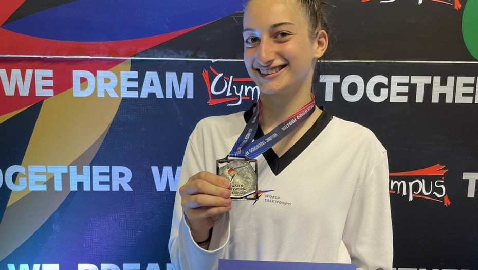 Διάκριση στο Tae kwon Do για τη Σερραία αθλήτρια Κατερίνα Βιτσαξή