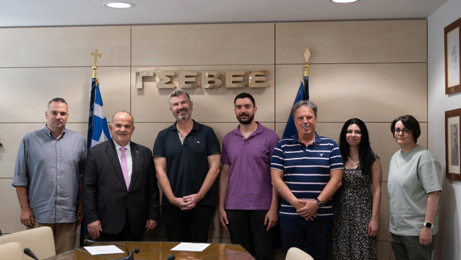 Υπογραφή Μνημονίου Συνεργασίας ΙΜΕ ΓΣΕΒΕΕ και ΠΟΚΟΙΣΠΕ