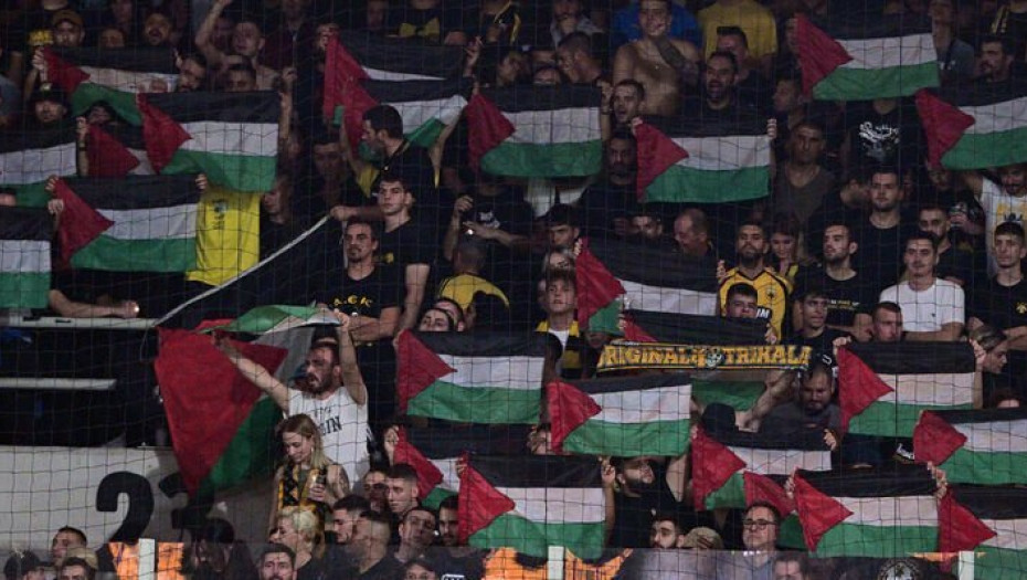 Παναγιώτης Κοτρώνης: Τι θα κάνετε κ. Δήμαρχε αν οι οπαδοί του Πανσερραϊκού αναρτήσουν πανό υπέρ της Παλαιστίνης;