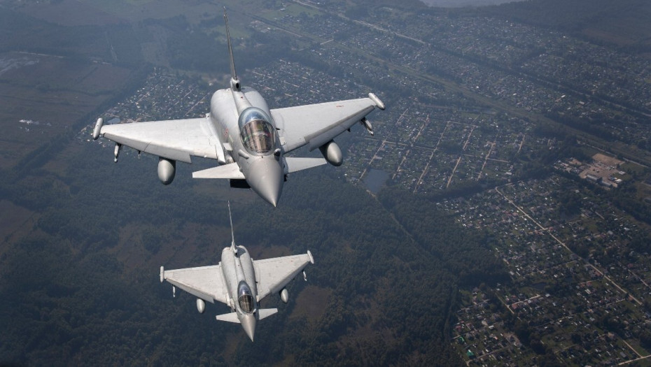 Η Γερμανία ενέκρινε την πώληση 40 Eurofighter στην Τουρκία