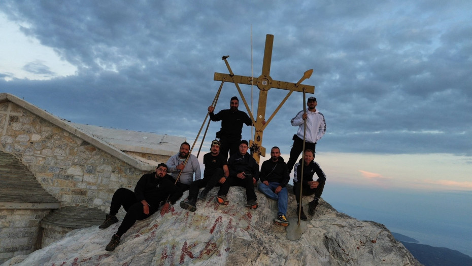 Σέρρες - Στις 18 Αυγούστου στο Άγιο Όρος φτάσανε στην κορυφή του Άθωνα