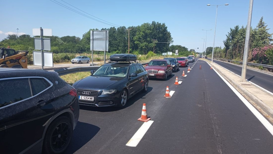 Προσωρινές κυκλοφοριακές ρυθμίσεις στο ύψος του Δυτικού κόμβου Νέου Πετριτσίου