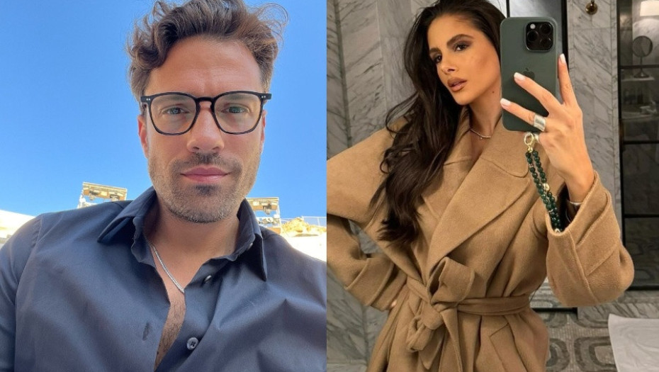 Κωνσταντίνος Αργυρός & Αλεξάνδρα Νίκα | Στη Μύκονο για τη βάφτιση του γιου τους