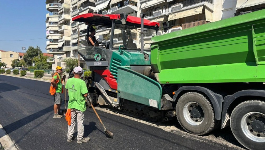 Νέες ασφαλτοστρώσεις στο Δήμο Σερρών Βαρβάρα Μητλιάγκα: «Στόχος οι ασφαλείς και λειτουργικοί δρόμοι»