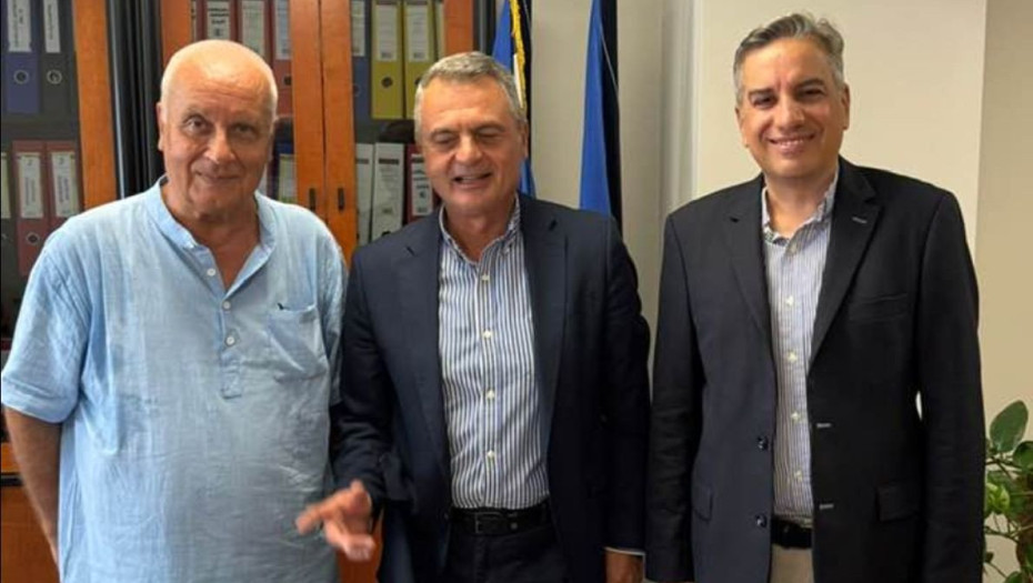 Γενικό Νοσοκομείο Σερρών: Κοπατσάρης και Μπαλαξής αναλαμβάνουν τη διοίκηση