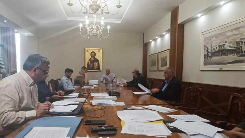 Δήμος Σερρών: Κατεπείγουσα συνεδρίαση της Δημοτικής Επιτροπής