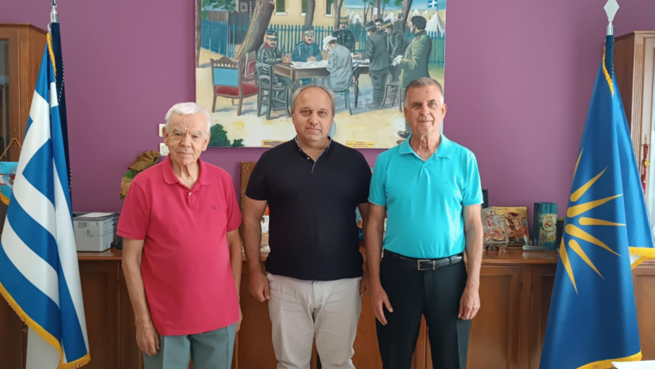 Οι "Ενεργοί Πολίτες Σερρών – Myseety" στον Δήμαρχο Σιντικής