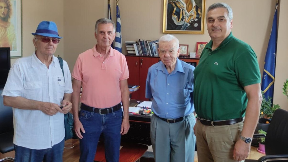 Οι "Ενεργοί Πολίτες Σερρών - Myseety" στον Δημήτρη Νότα