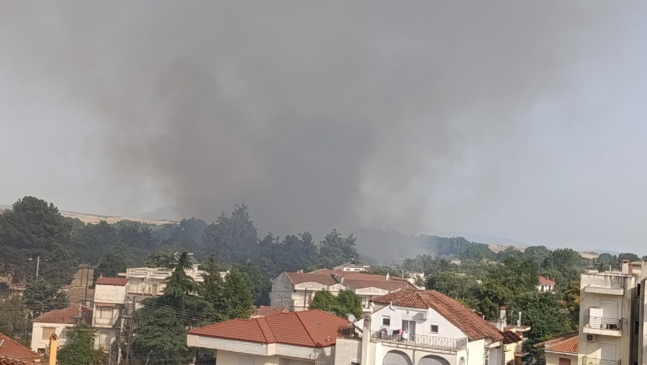 "Ο ήρωας πιλότος" της φωτιάς στον οικισμό Αγίου Ραφαήλ- Νέο βίντεο