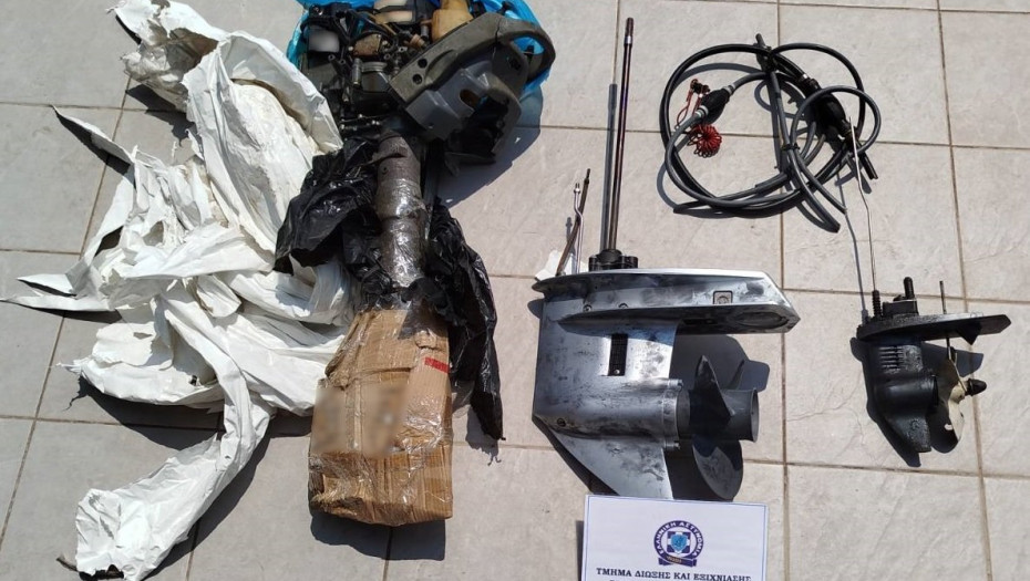 Χαλκιδική: Έκλεβαν συστηματικά μηχανές από θαλάσσια σκάφη