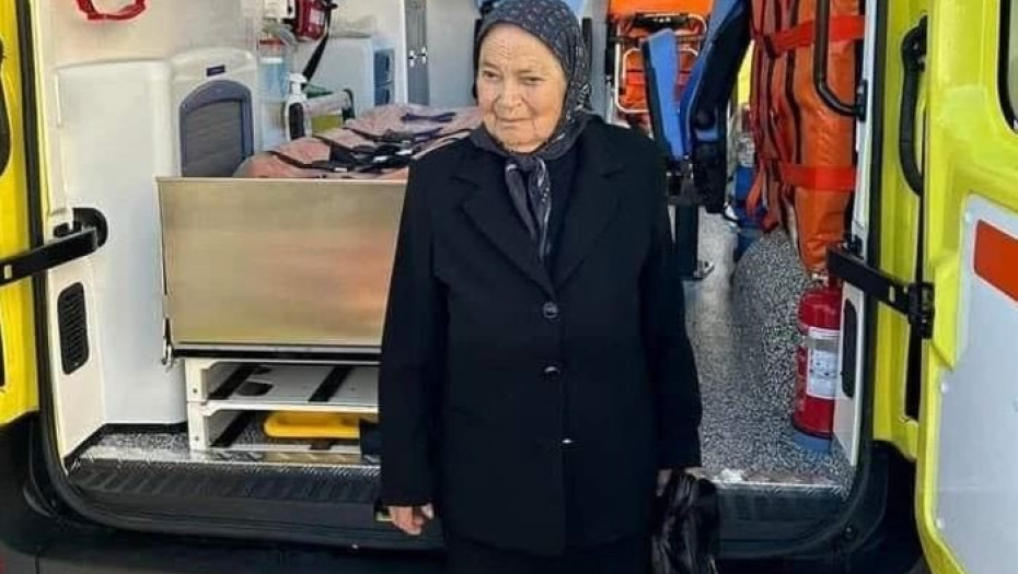 Μεσολόγγι: Πέθανε η γιαγιά που είχε δωρίσει ασθενοφόρο στο νοσοκομείο