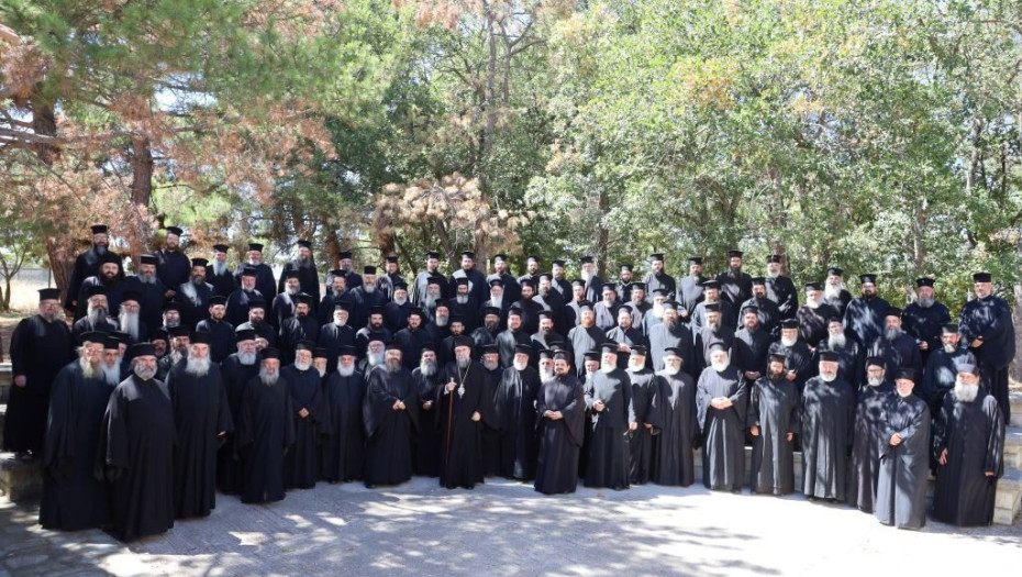 Πρώτη γενική ιερατική Σύναξη για την νέα εκκλησιαστική χρονιά στην Σερραϊκή Εκκλησία