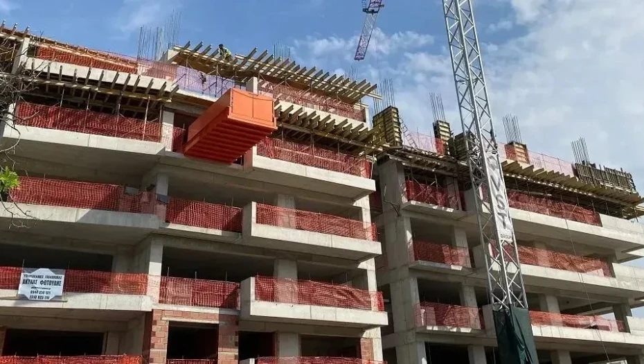 Σημαντική κάμψη στην οικοδομική δραστηριότητα σε όλη την Κεντρική Μακεδονία