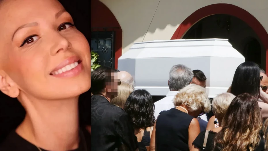 Κηδεία Αλεξάνδρας Νικολαΐδου: Θρήνος στο τελευταίο αντίο της 41χρονης
