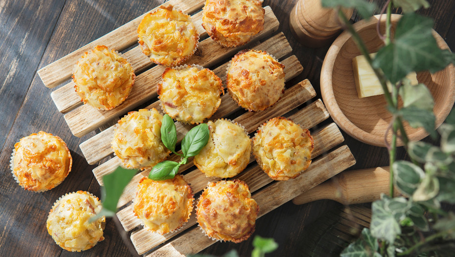 Μάφιν φέτας με 3 υλικά: Γρήγορη και εύκολη συνταγή