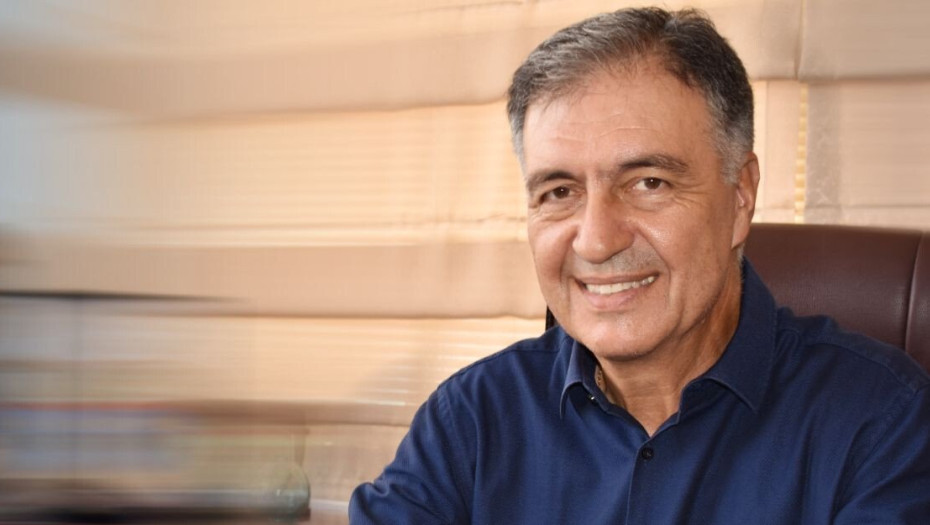 Ο Αθανάσιος Μασλαρινός ο πρόεδρος του Κέντρου Κοινωνικής Πρόνοιας ΠΚΜ